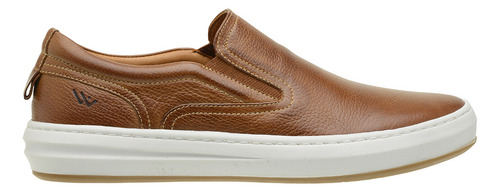 Kit 2 Pares Sapatenis Casual Slip On + Dock Sider 100%couro