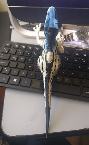 Deinonychus Raptor Chap Mei Dino Valley Bite Action 18 Cms (Usado)