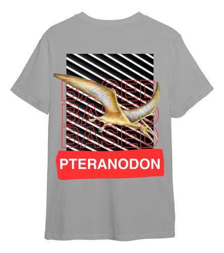 Remera Dinosaurios Pteranodon Waved Edición Limitada