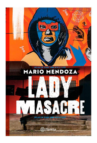 Libro Lady Masacre