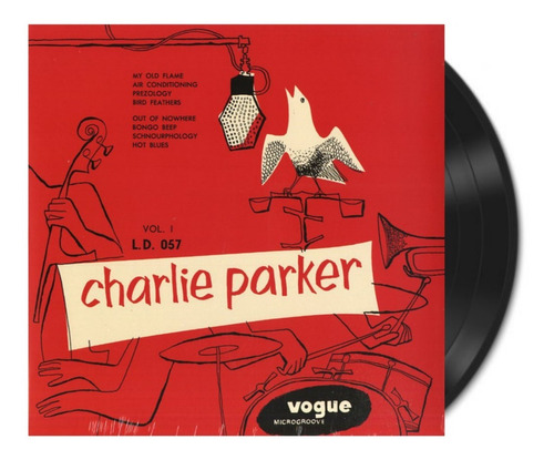 Charlie Parker - Vinilo Nuevo - Charlie Parker Vol.1 Lp