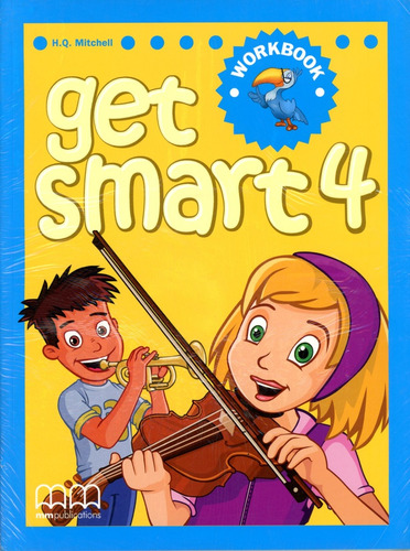Get Smart (amer.ed.) 4 - Wbk W/cd - Mitchell H.q