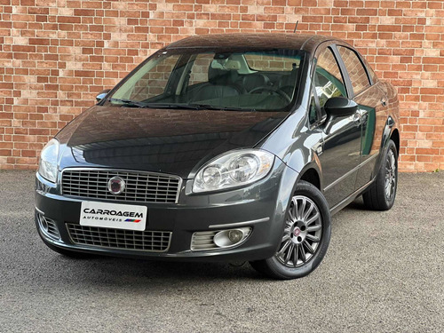 Fiat Linea 1.9 16v Absolute Flex Dualogic 4p