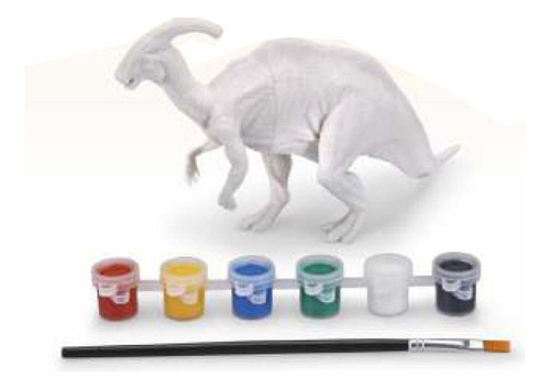 Coleção Dino Para Colorir Parassaurolofo 6300 - Xplast