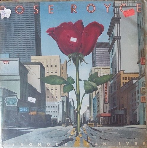 Vinilo  Lp Rose Royce   Strnger Than Ever (xx490