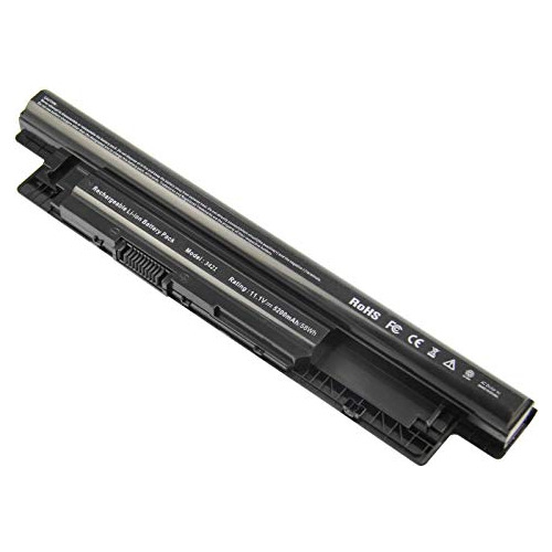 Batería De 6 Celdas/5200 Mah Compatible Con Dell Latitude 34