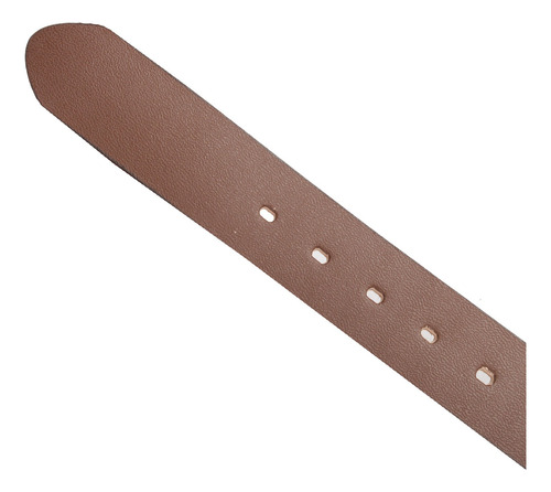 Cinturón 100% Piel Para Hombre Uso Rudo Estilo Casual Negro Marrón Piel Genuina Lisa 44