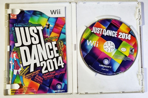 Juest Dance 2014 Juego Nintendo Wii Original Fisico Completo