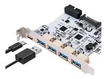 Comprar Tarjeta Pci-e Usb 3,0 Tipo C, Controlador Pci Express Pci-e 
