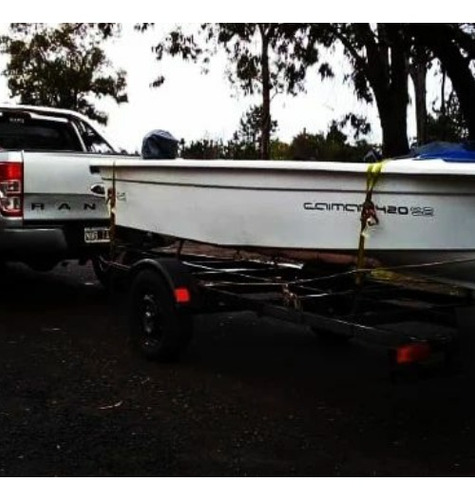 Imagen 15 de 15 de Canobote Caiman 420 Matriculable Pesa 70 Kg