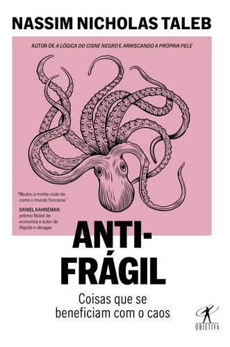 Livro Antifrágil (nova Edição)