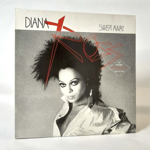 Diana Ross / Swept Away Lp Diamonodiscos