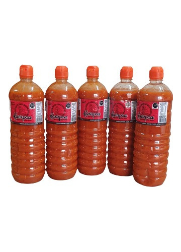 Salsa Marisquera Sinaloense Karapoa Muy Reconocida 5 Litros