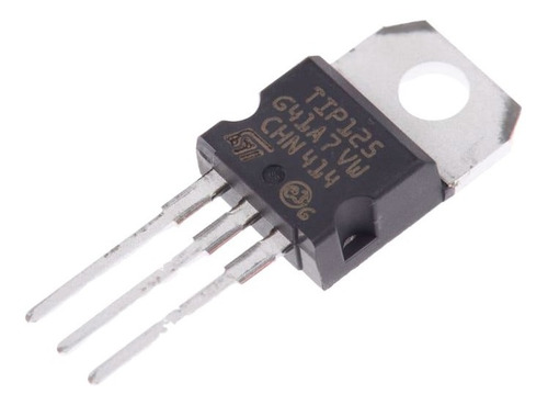 Tip125 Transistor De Potencia Pnp 60v 5a To-220 Pack De 3