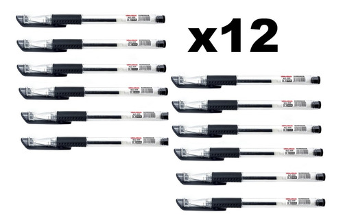 Bolígrafos Lapiceros En Gel Caja Completa Oficina Utiles