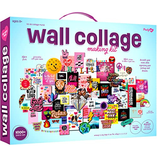 Kit De Collage De Pared Diy Adolescentes Y Niñas Pre A...