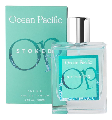 Ocean Pacific Stoked Eau De Parfum Para Hombres 3.4 Onzas