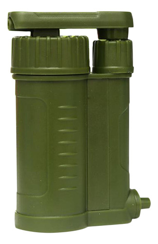 Filtro De Agua Portátil Senderismo Camping Supervivencia Al