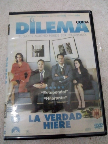 Pelicula El Dilema El Saber Mucho Puede Ser Peligroso (p4)