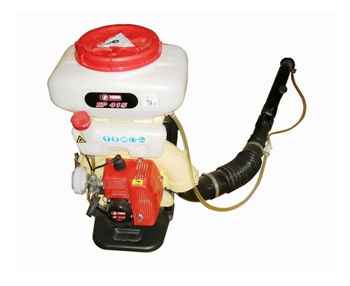 Imagen 1 de 4 de Pulverizador Fumigador Tipo Mochila Fema 2,13 Kw 42 Cc 20 Lt
