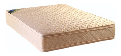 Colchón 160x190x28 Resorte Doble Pillow Monaco