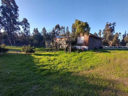 Venta Parcela 5.000 M2 Con Casa 5d/1b En Litueche