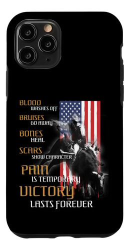 iPhone 11 Pro Bull-riding Para Hombre Texa B08dyb4hgv_300324