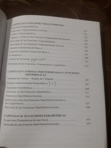 Imagen 4 de 10 de Libros_topicos De Calculo 1 Mitac Toro