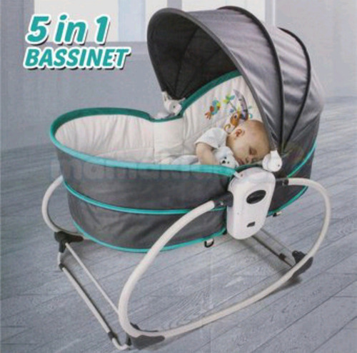 Silla Mecedora Bauncer 5 En 1 Multifuncional Para Bebes 0 +