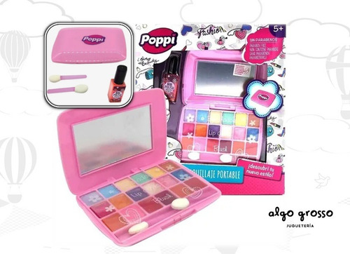 Imagen 1 de 6 de Poppi Set Maquillaje Desplegable Estuche Int S22633 Sudam