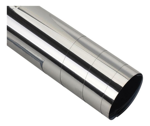 Film Espejado Exterior Para Vidrios Dvh 1mt X 1.52 Mts