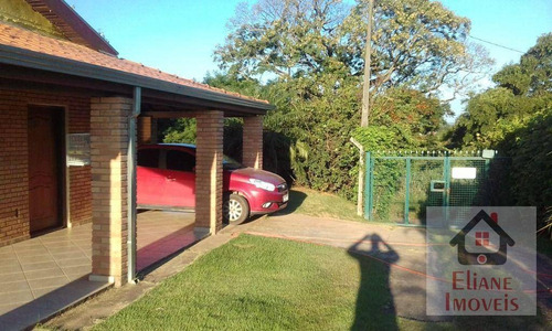 Imagem 4 de 15 de Chácara Com 4 Dormitórios À Venda, 1000 M² - Vista Alegre - Vinhedo/sp - Ch0025