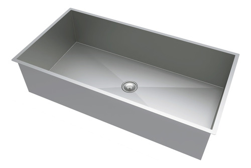 Cuba Quadrada De Inox Gourmet Com Acessório 80x40