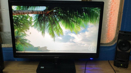 Monitor De Pantalla Ancha Led Acer 22 (Usado)