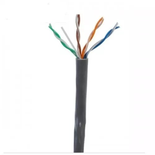 Cable Red Exterior Cat 5e Utp Por Metro Resiste Lluvia,sol