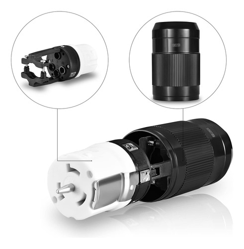 Generador Hembra De 50 Amperios, Conector Generador De ...