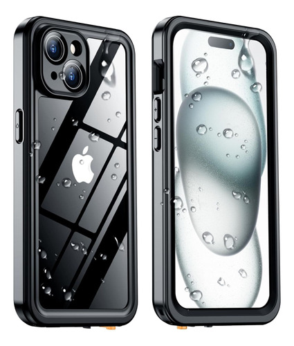 Funda Waterproof Sumergible Para iPhone 15 Plus