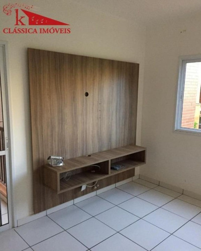 Imagem 2 de 13 de Bosque Das Caviúnas Apartamento Para Venda Jardim São José, Ribeirão Preto 2 Dormitórios, 2 Vagas Completo Em Armários, Apartamento Térreo Com Jardim - Ap0263 - 68958669