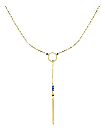 Joob Joob Gargantilla En Capas Chapada En Oro De 24 Quilates