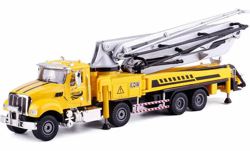 Camion Bomba De Concreto Kdw Escala 1:55. 24 × 5 × 8 Cms 