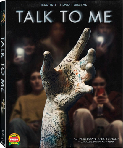 Blu-ray + Dvd Talk To Me / Hablame