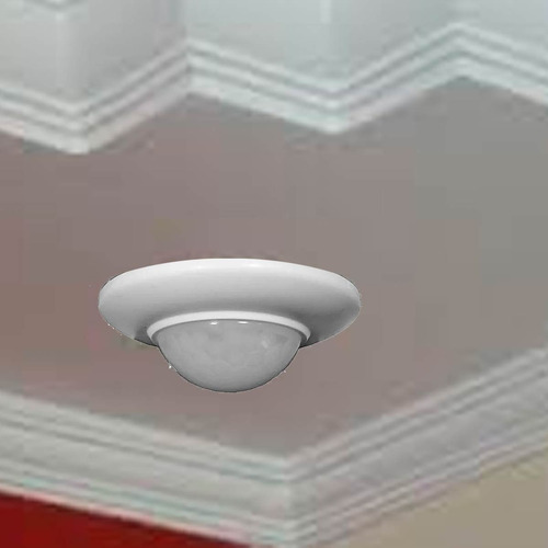 Imagem 4 de 7 de Sensor De Presença Automático Para Embutir Bivolt - 127/220v