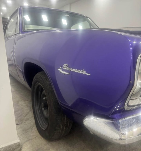 Plymouth Barracuda 1967 Para Importação