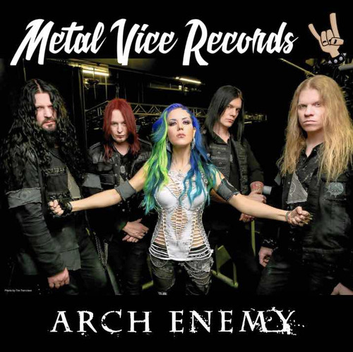 Lp Nuevo: Arch Enemy - Deceivers (2022) Black