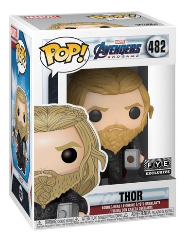 Funko Pop! - Avengers Endgame - Thor - Fye #482 Original.