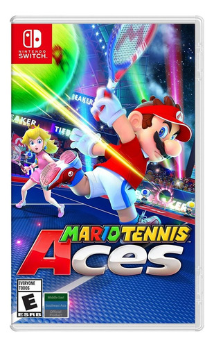 Mario Tennis Aces Seminuevo Nintendo Switch 