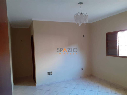 Imagem 4 de 19 de Casa Com 2 Dormitórios À Venda Por R$ 350.000 - Recanto Paraíso - Rio Claro/sp - Ca0451