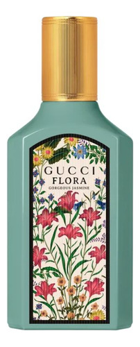 Gucci Flora Gourgeous Jasmine Edp - Perfume Feminino 50ml