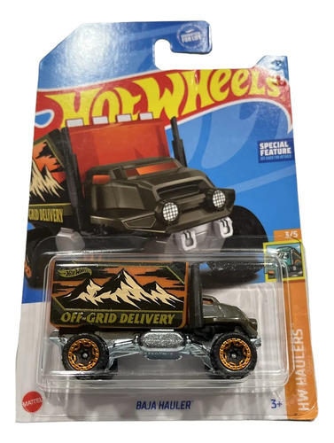 Camiones  Hot Wheels.