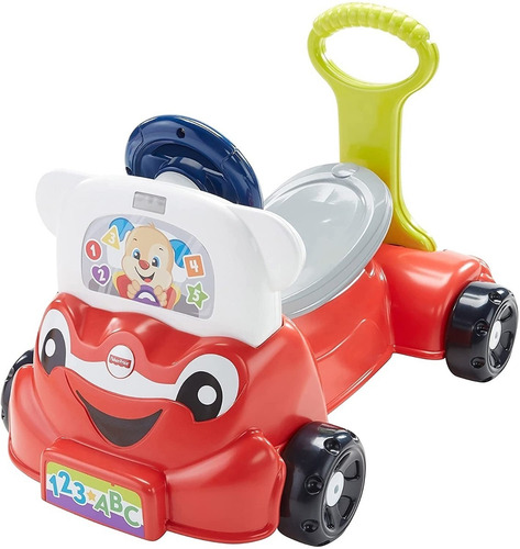 Mi Primer Coche Fisher Price Ríe Y Aprende